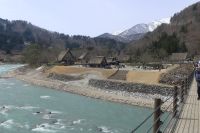 Ausflug von Takayama nach Shirakawago