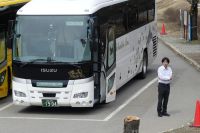 unser Busfahrer Herr Iwasaki