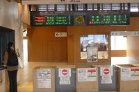 Bahnfahrt nach Nagoya