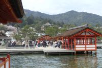 Itsukushima Tempel