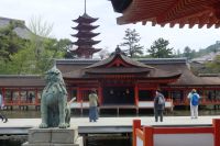 Itsukushima Tempel