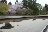 Ryoanji-Tempel, Zen-Garten