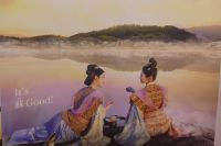 Plakat am Bahnhof in Nara