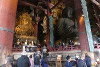 im Todaiji-Tempel