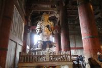 im Todaiji-Tempel