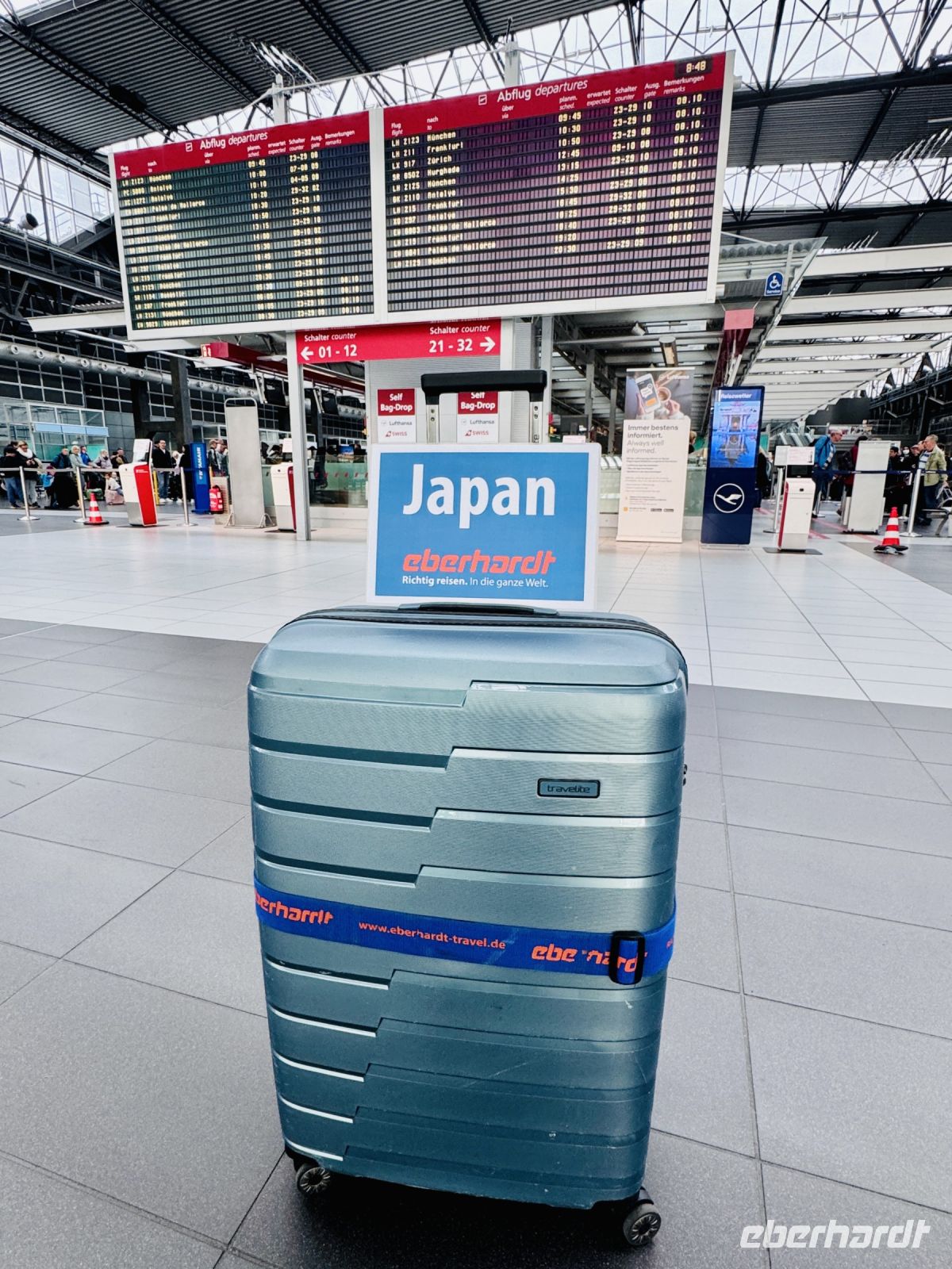 Tag 1 - Das Abenteuer beginnt 