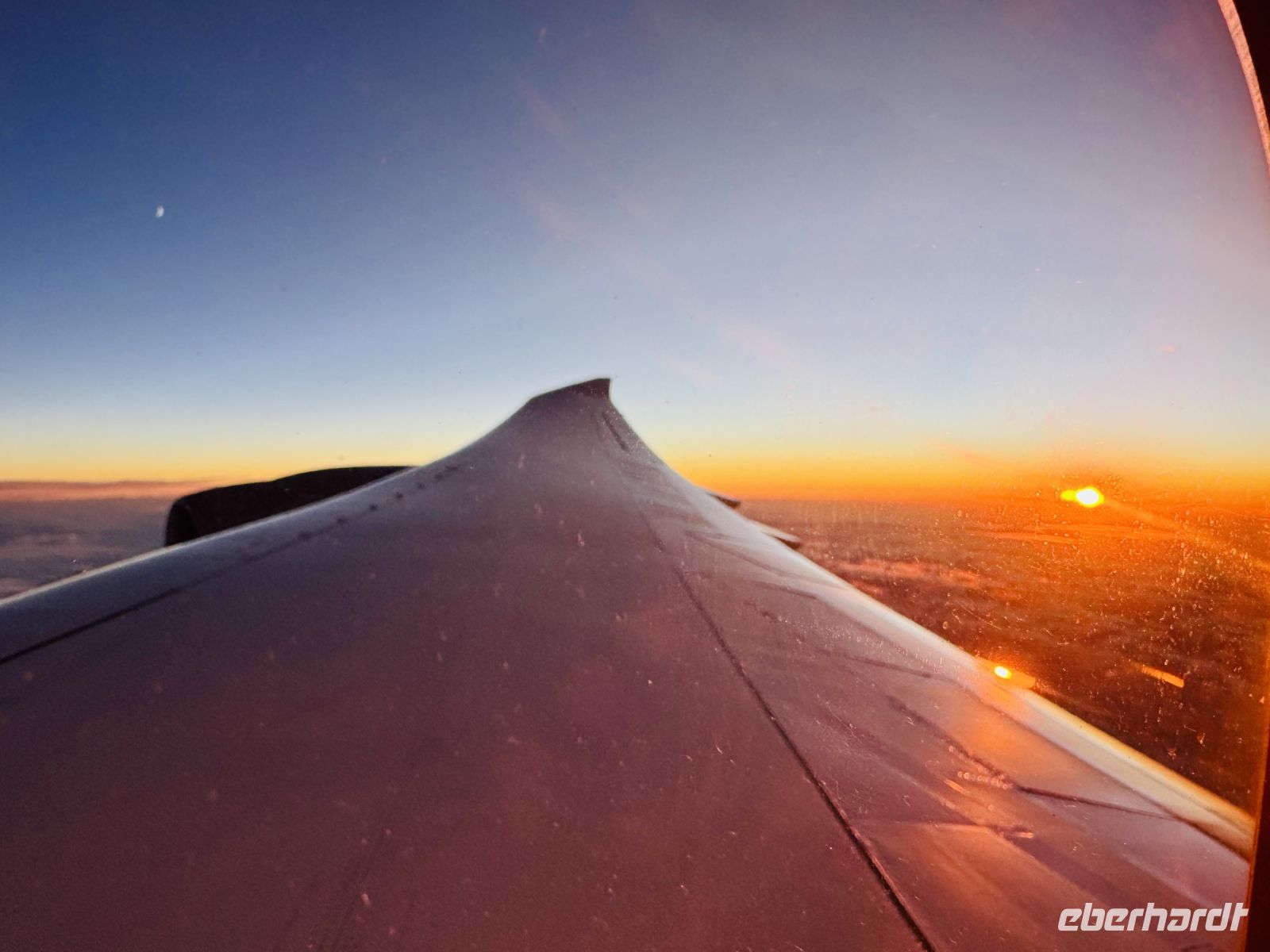 Tag 1 - Über den Wolken in Richtung Japan