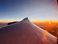 Tag 1 - Über den Wolken in Richtung Japan