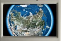 Tag 2 - Unsere zurückgelegte Flugroute 