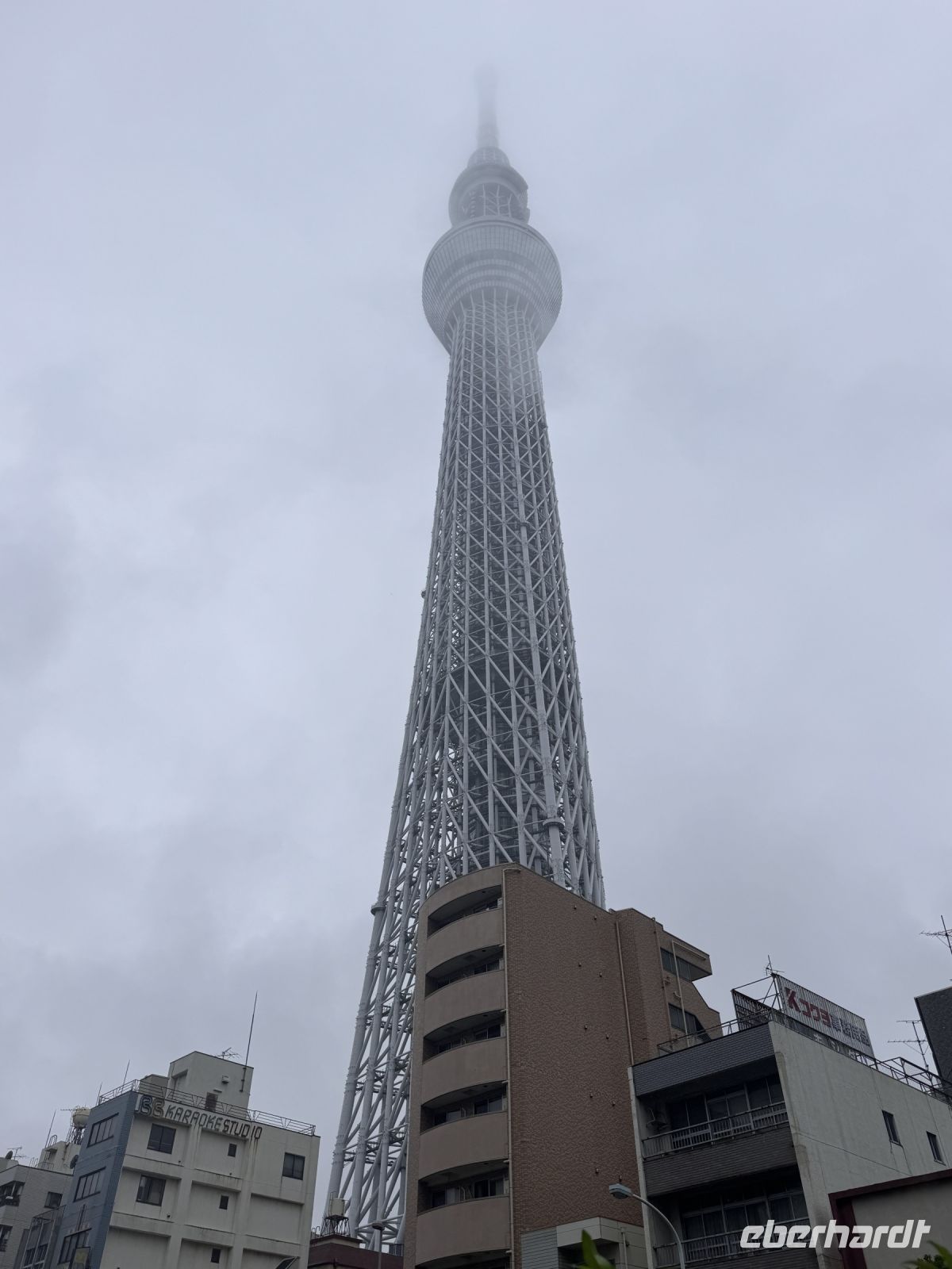 Tag 2 - Skytree in Tokio 