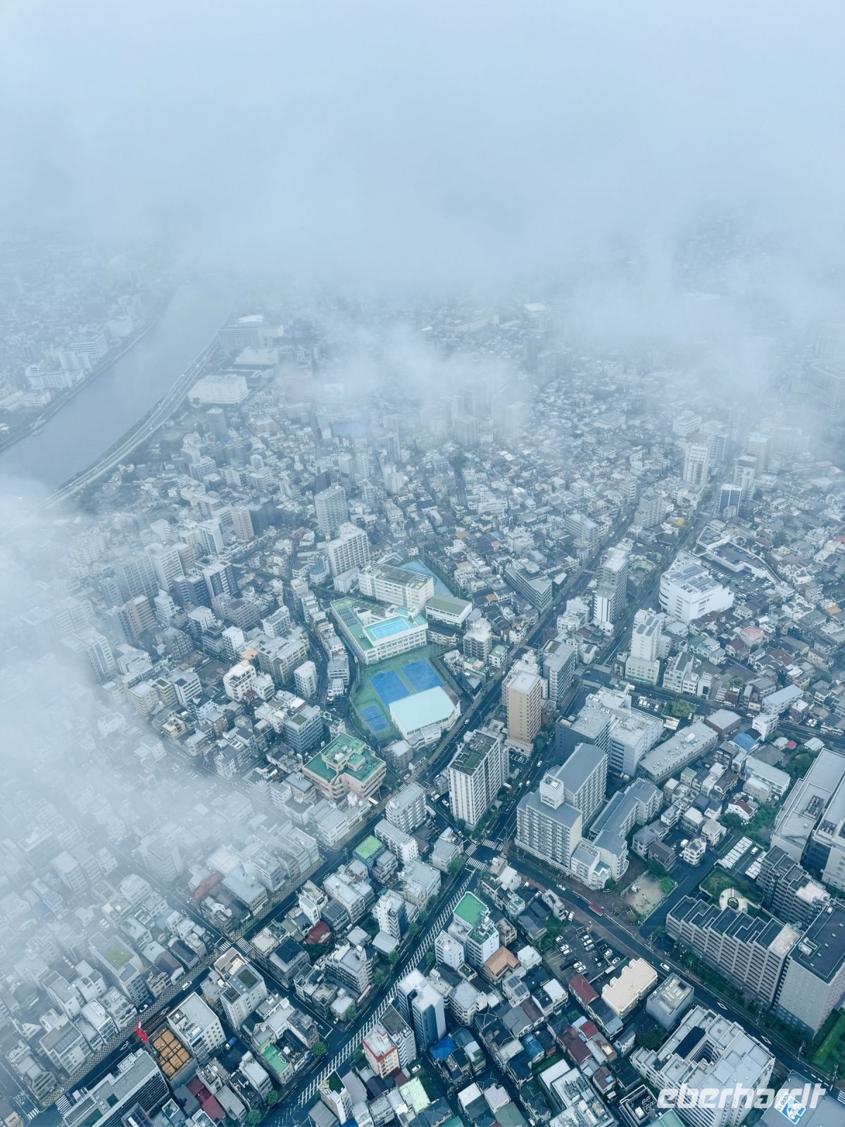 Tag 2 - Tokio von oben