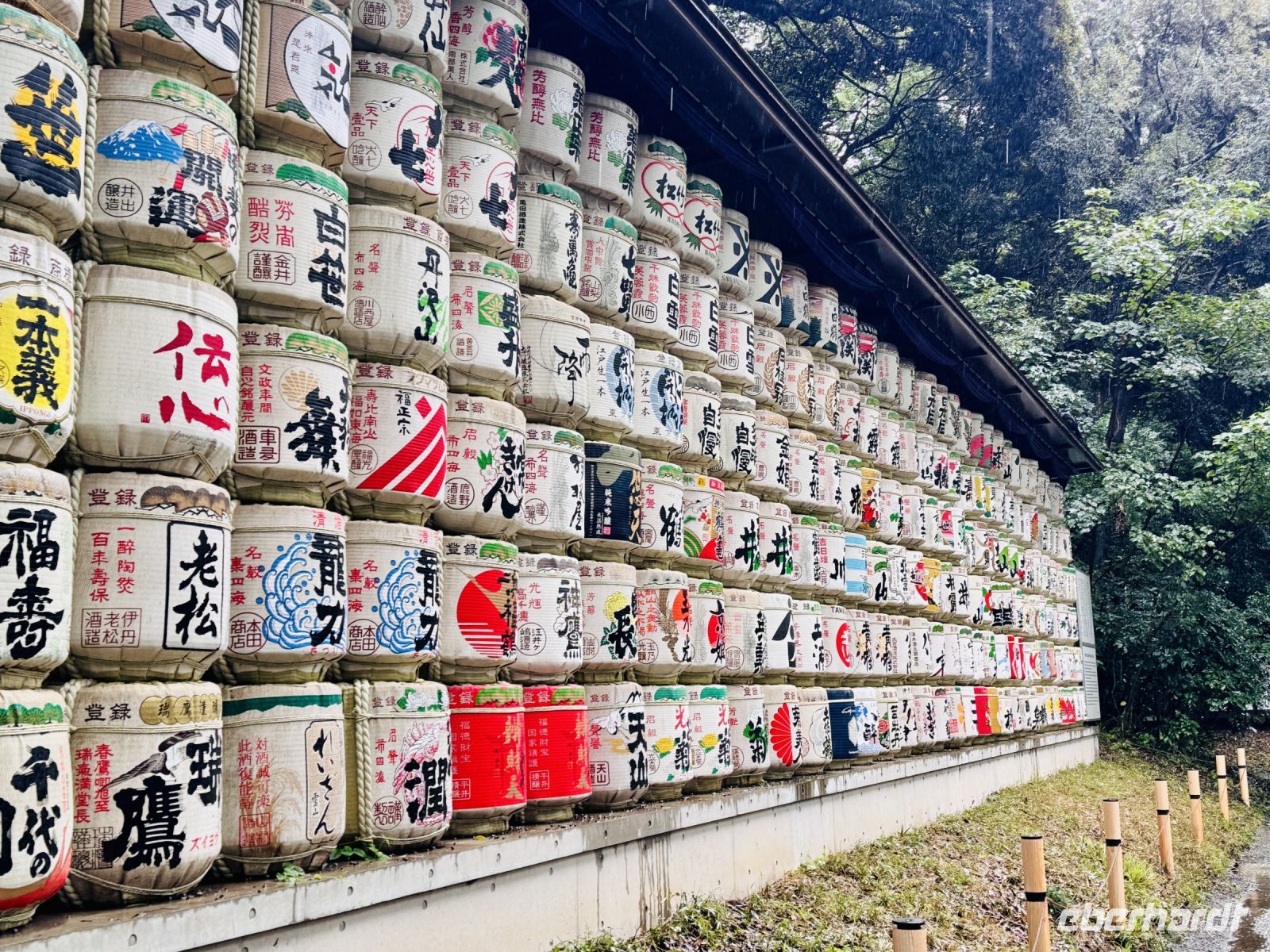 Tag 3 - Sake Fässer 