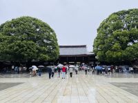 Tag 3 - Meiji-Schrein