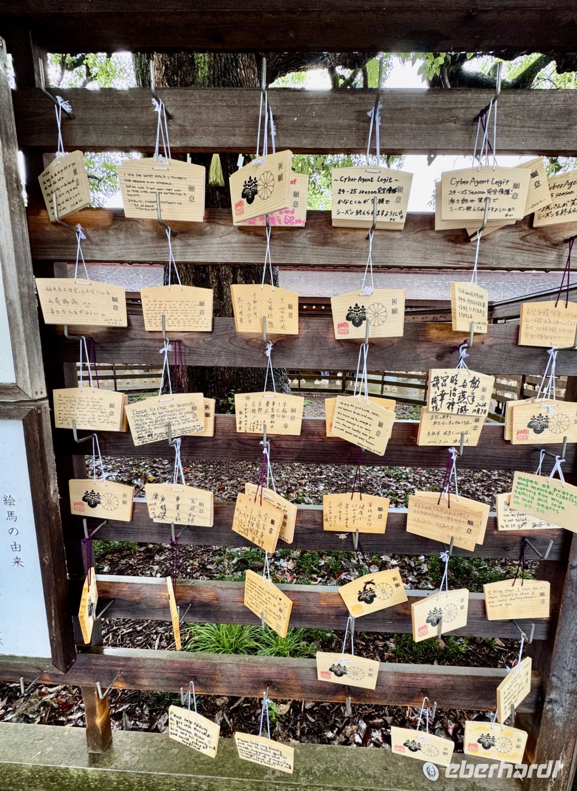 Tag 3 - Ema-Holztäfelchen mit Wünschen 