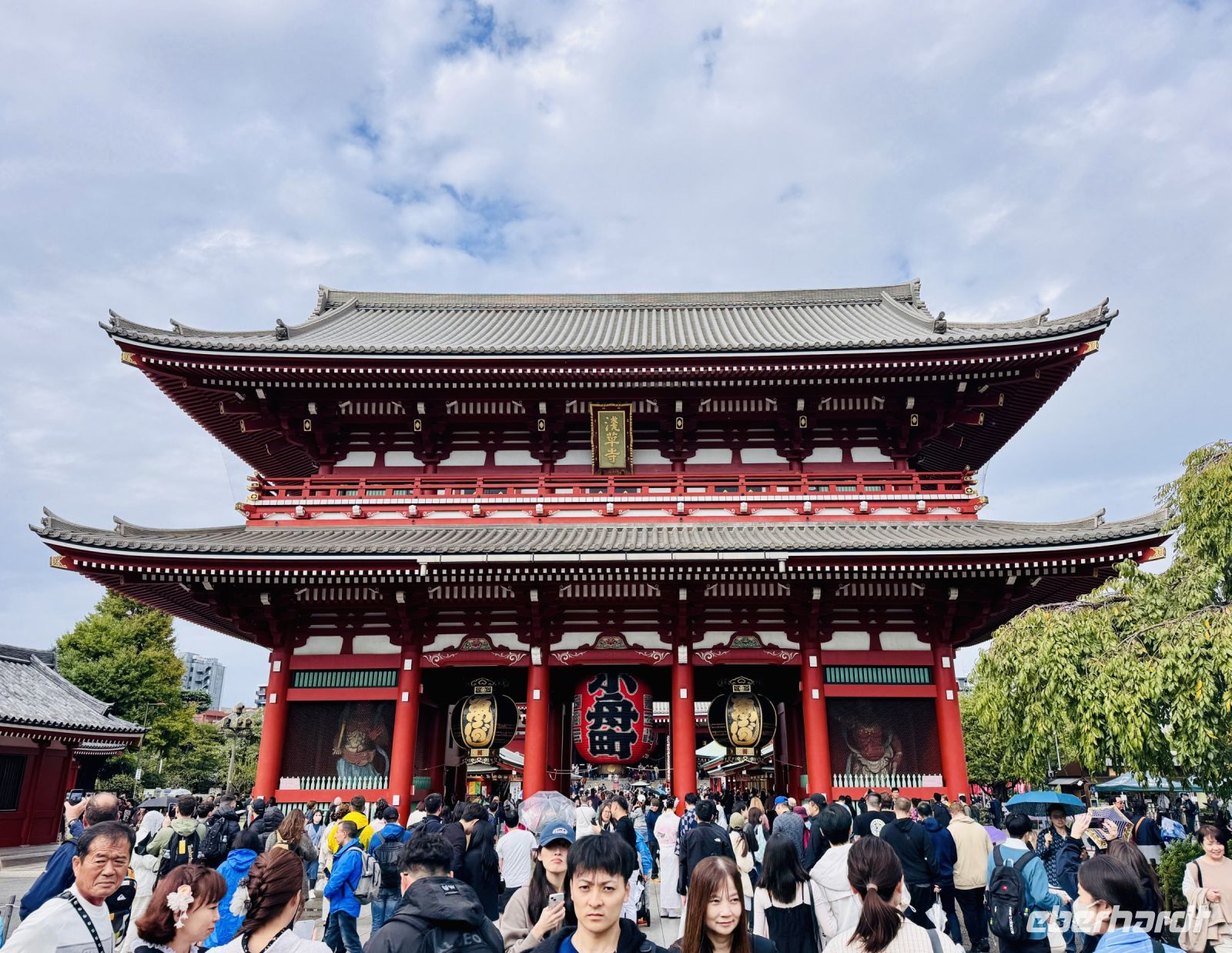 Tag 3 - Eingang zum Sensoji-Tempel