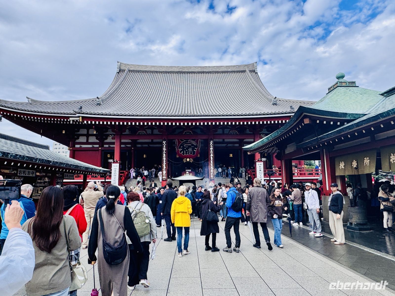 Tag 3 - Sensoji-Tempel