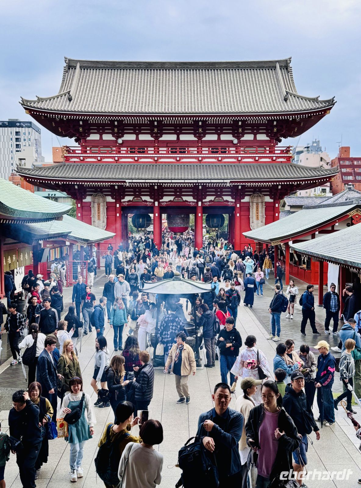 Tag 3 - Am Sensoji-Tempel