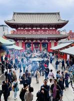 Tag 3 - Am Sensoji-Tempel