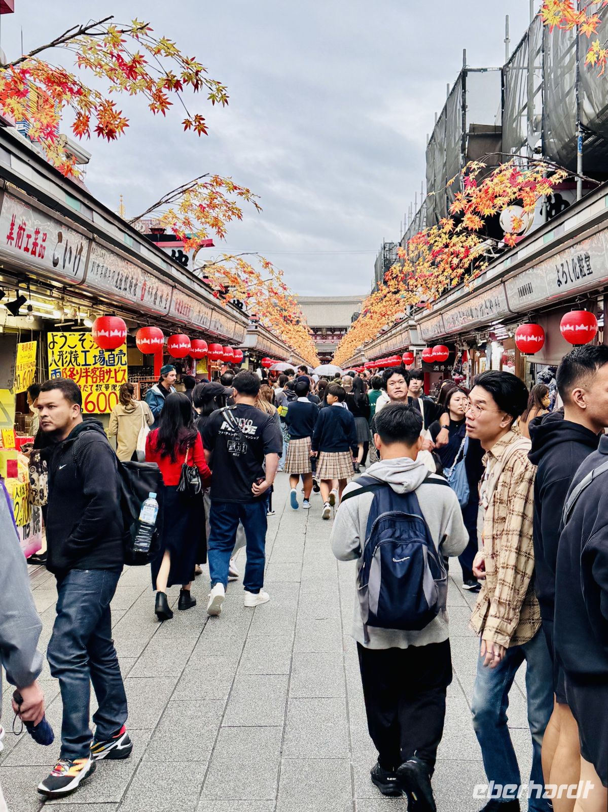 Tag 3 - Nakamise-Einkaufsstraße