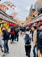 Tag 3 - Nakamise-Einkaufsstraße