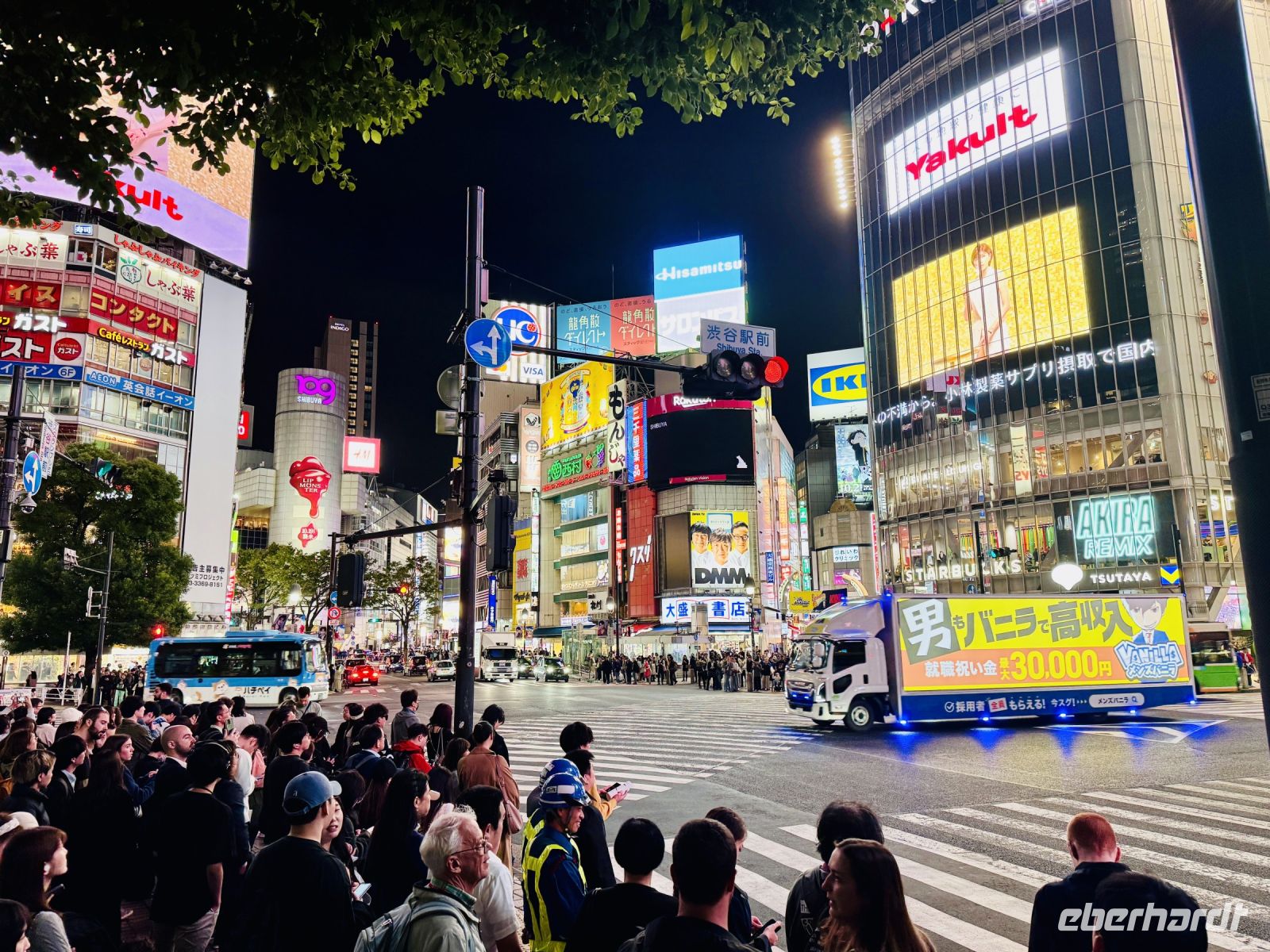 Tag 3 - Shibuya-Kreuzung