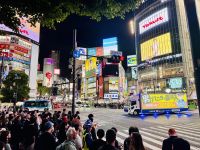 Tag 3 - Shibuya-Kreuzung