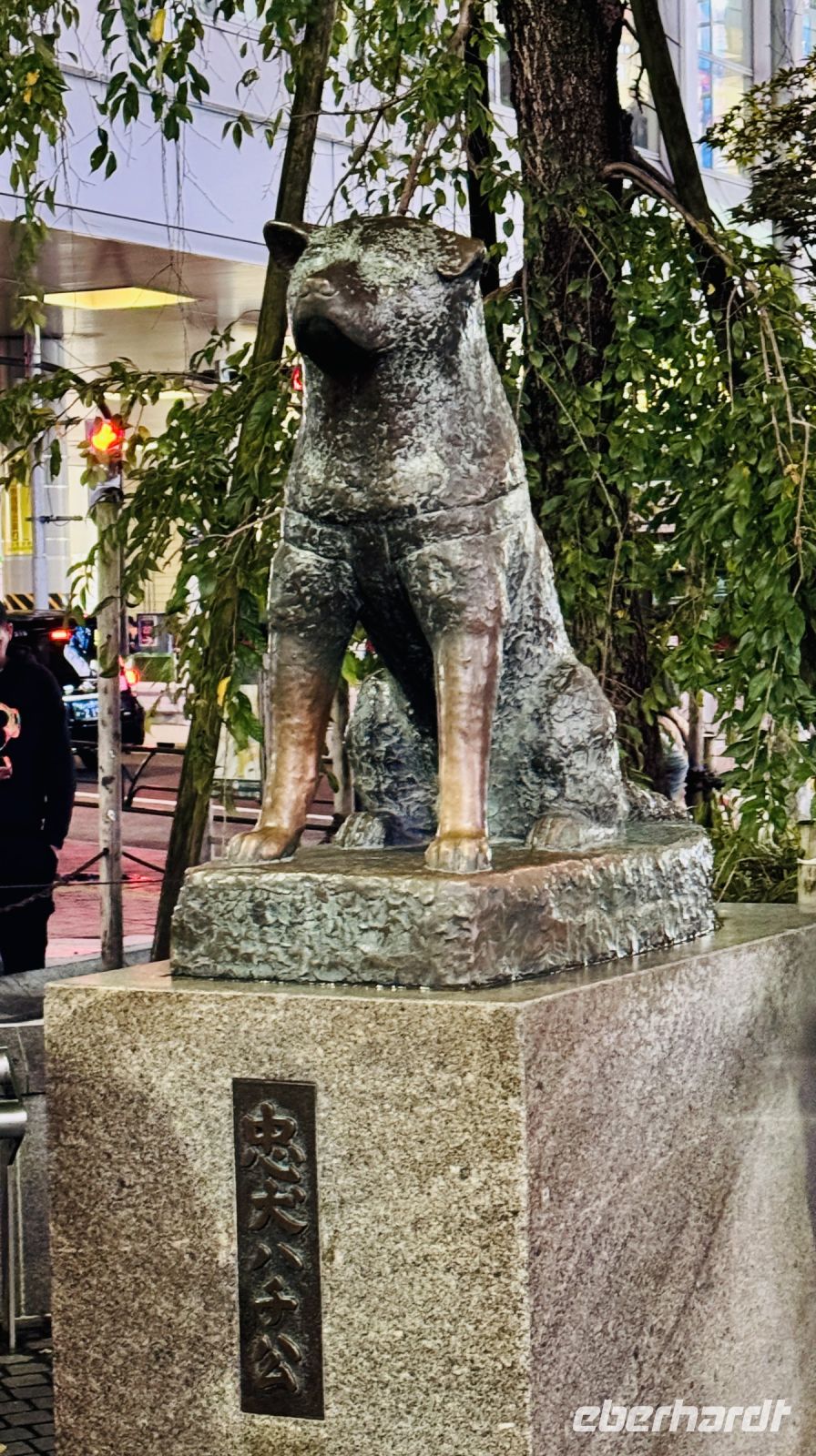 Tag 3 - Hachiko-Statue