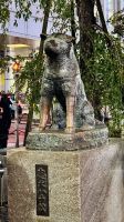 Tag 3 - Hachiko-Statue