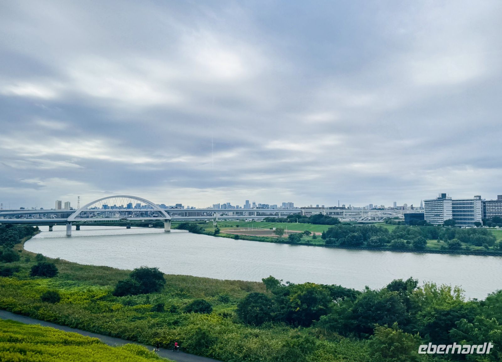 Tag 4 - Blick auf Tokio