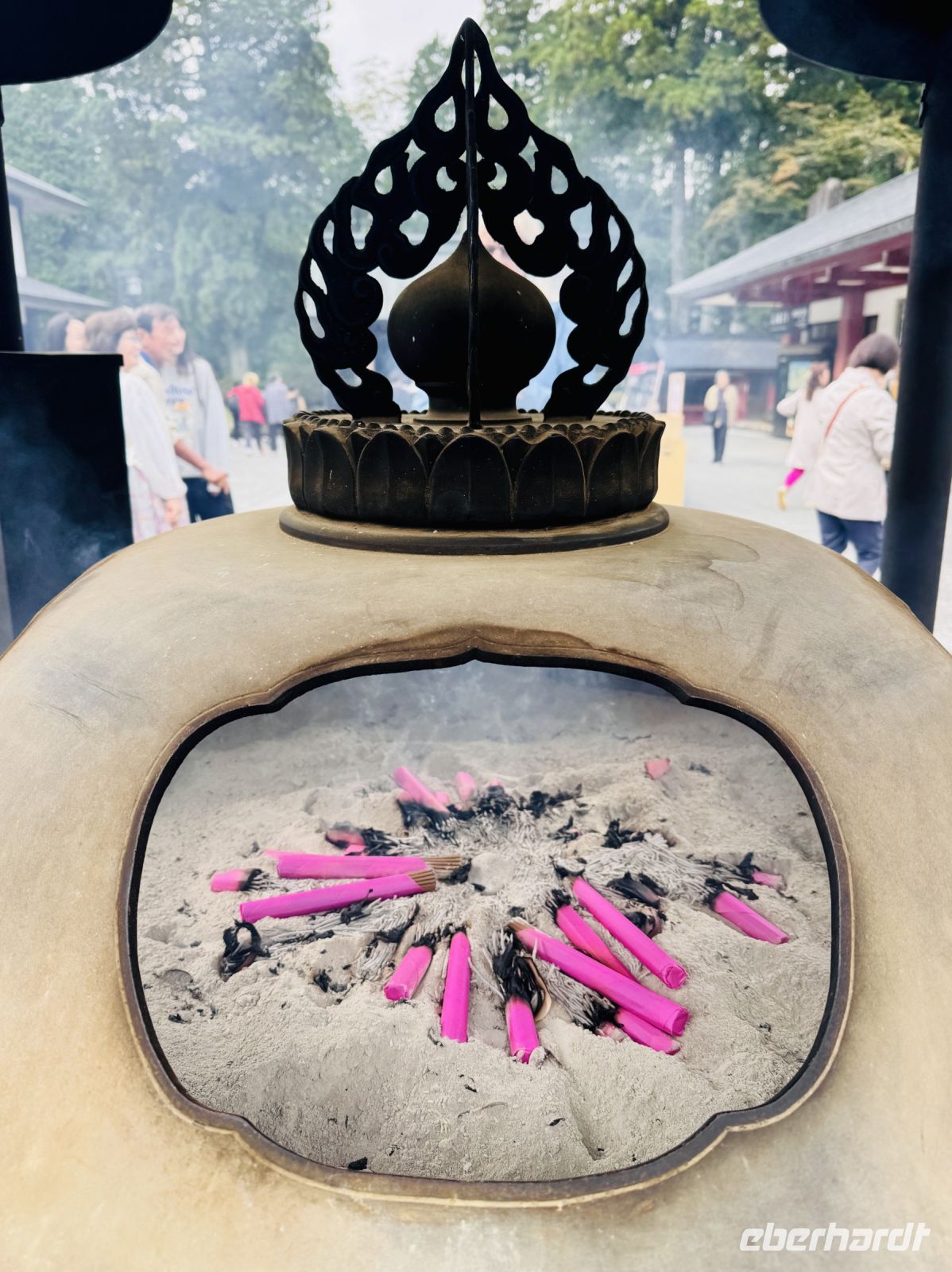 Tag 4 - Japanisches Räucherwerk 