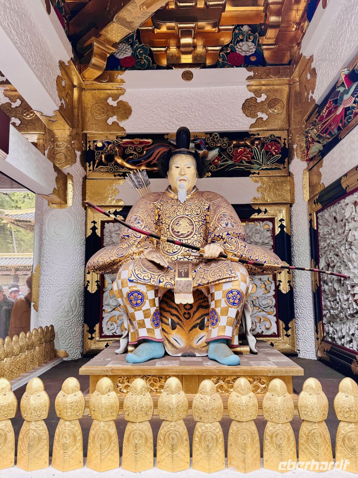 Tag 4 - Am Yomeimon-Tor