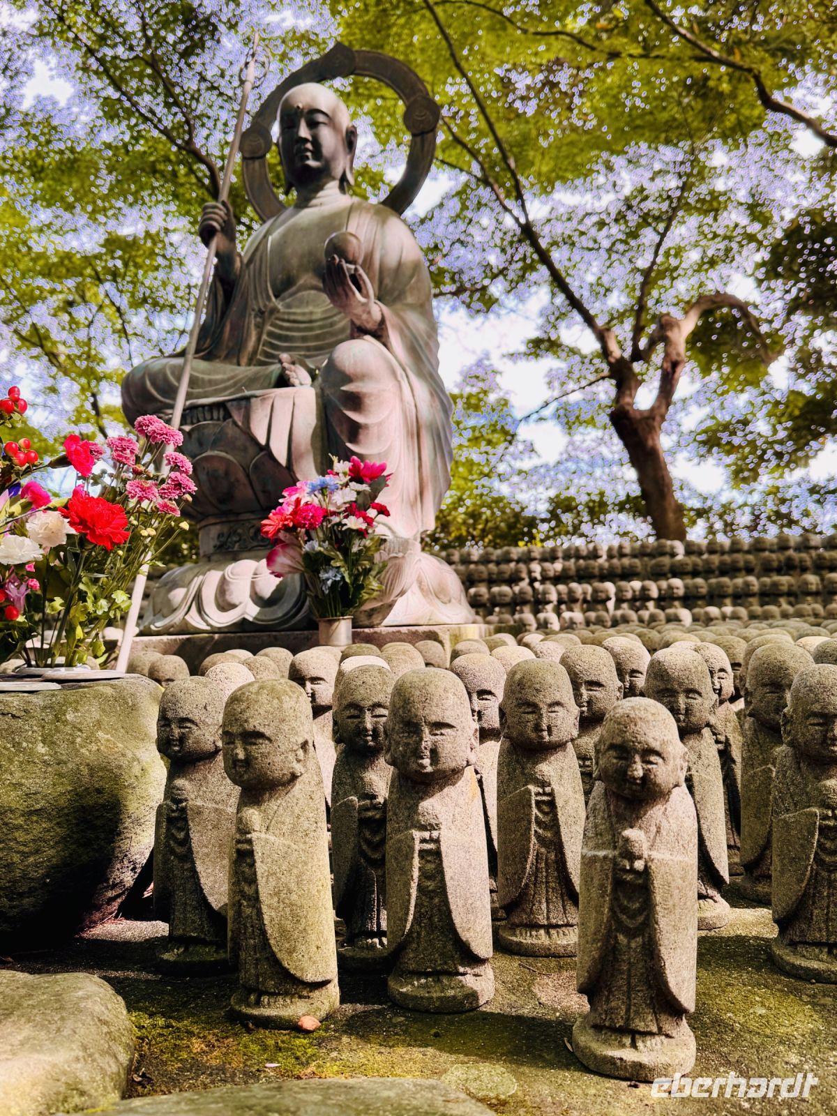Tag 5 - Andachtsstätte Nagomi Jizo