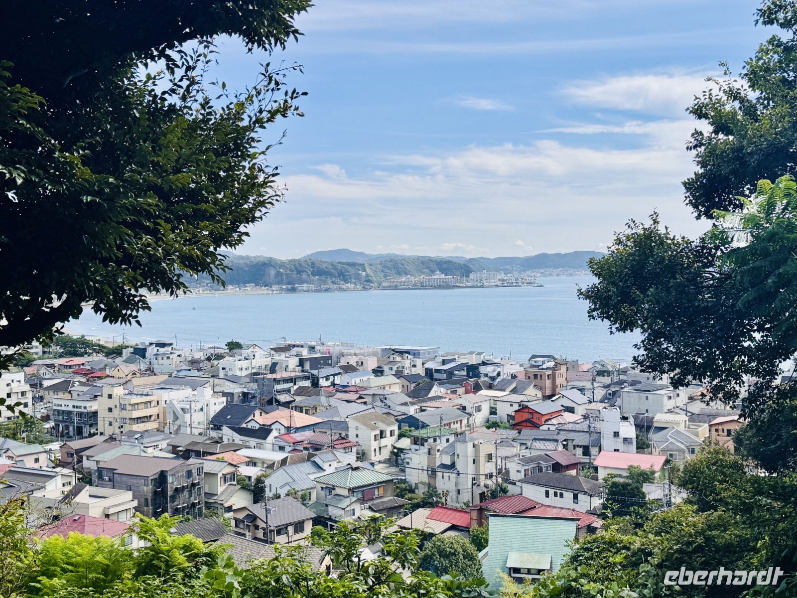 Tag 5 - Blick auf die Küste Japans 