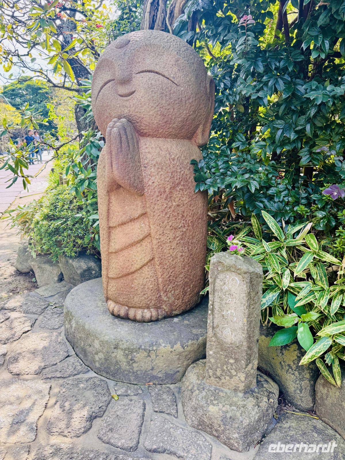 Tag 5 - Parkanlage beim Hasedera-Tempel