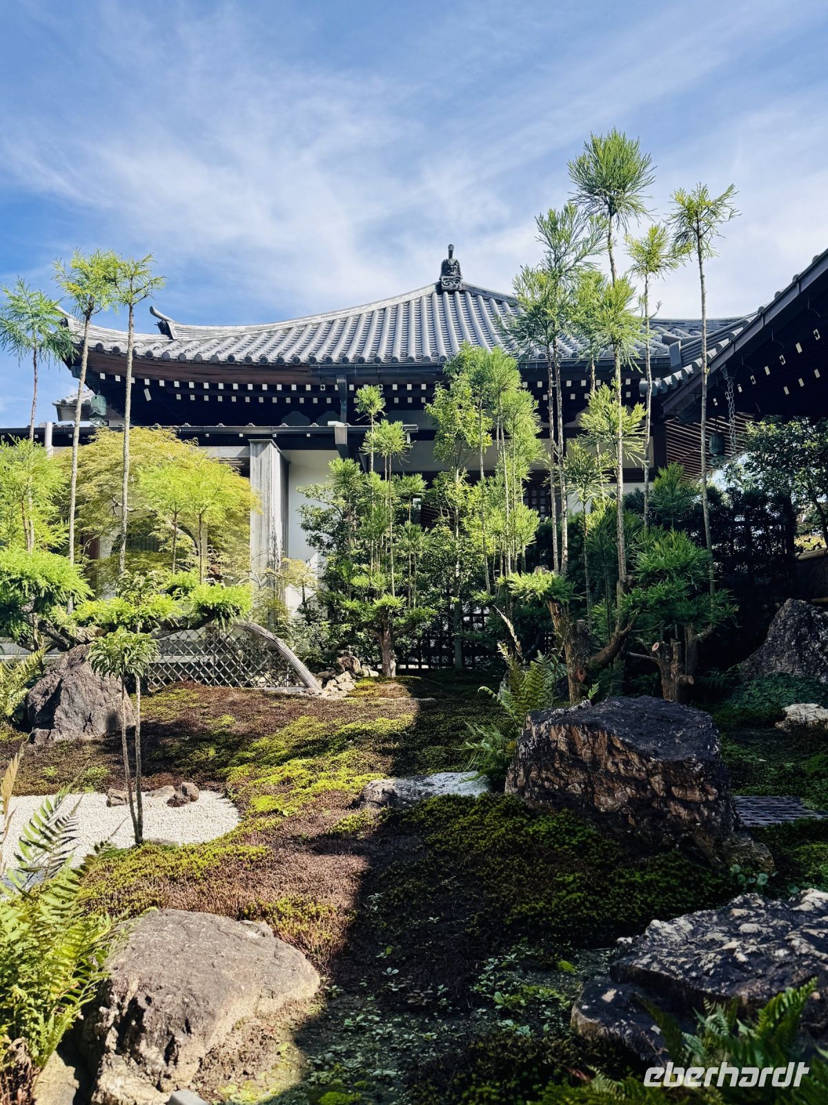 Tag 5 - Gartenanlage beim Hasedera-Tempel