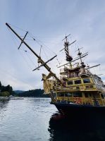 Tag 5 - Bootsfahrt auf dem Ashi-See