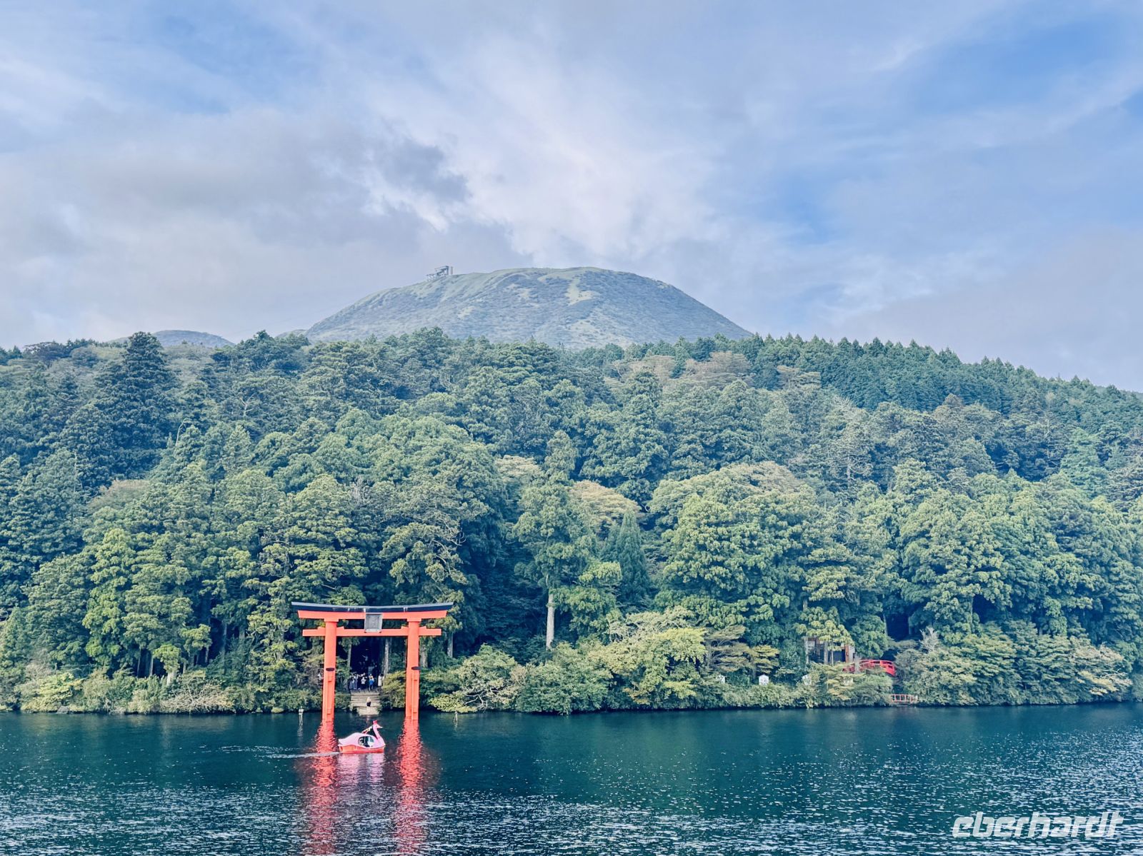 Tag 5 - Auf dem Ashi-See