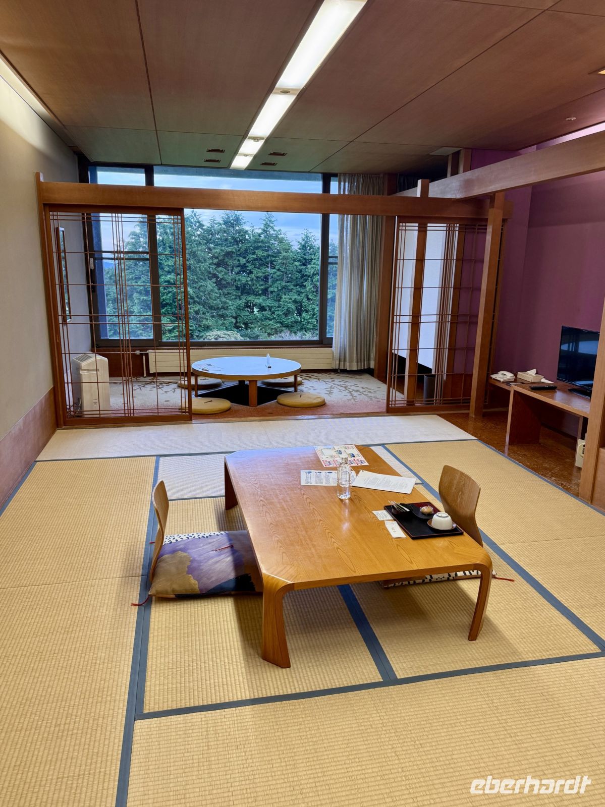 Tag 5 - Zimmer im Ryokan