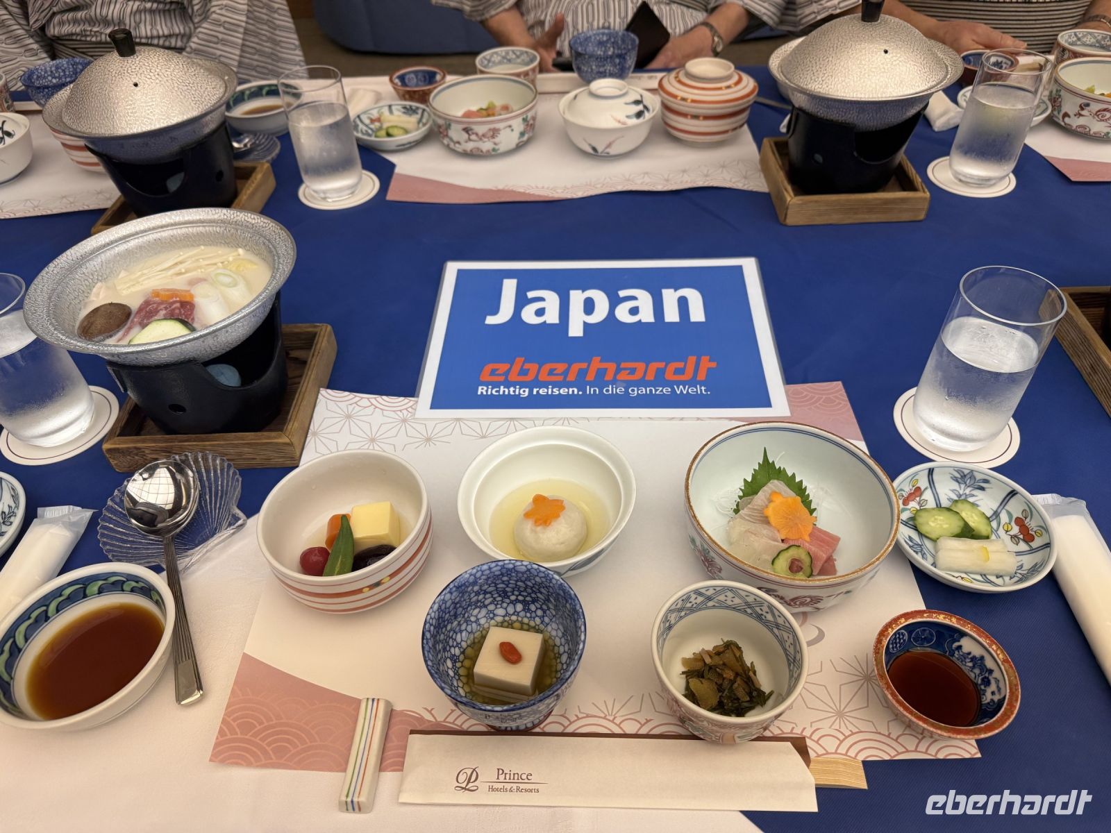 Tag 5 - Japanisches Abendessen 