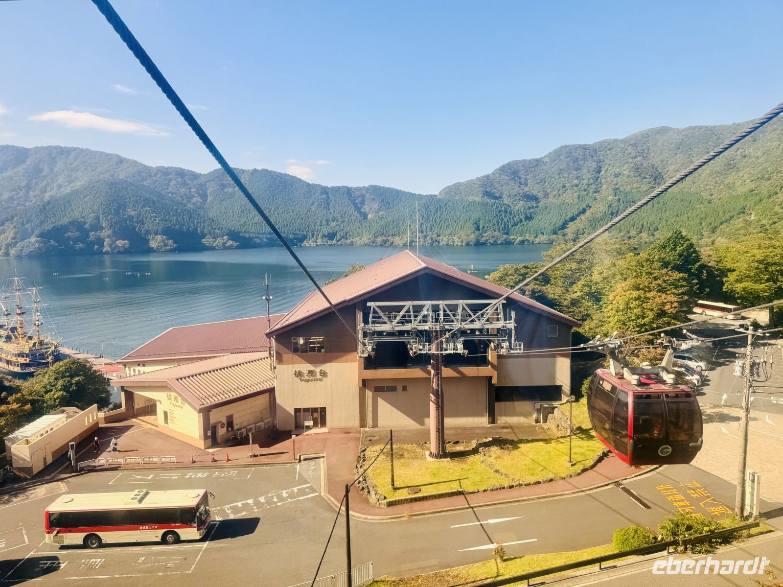 Tag 6 - Seilbahnfahrt nach Owakudani