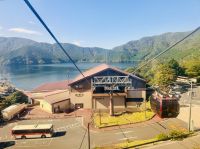 Tag 6 - Seilbahnfahrt nach Owakudani