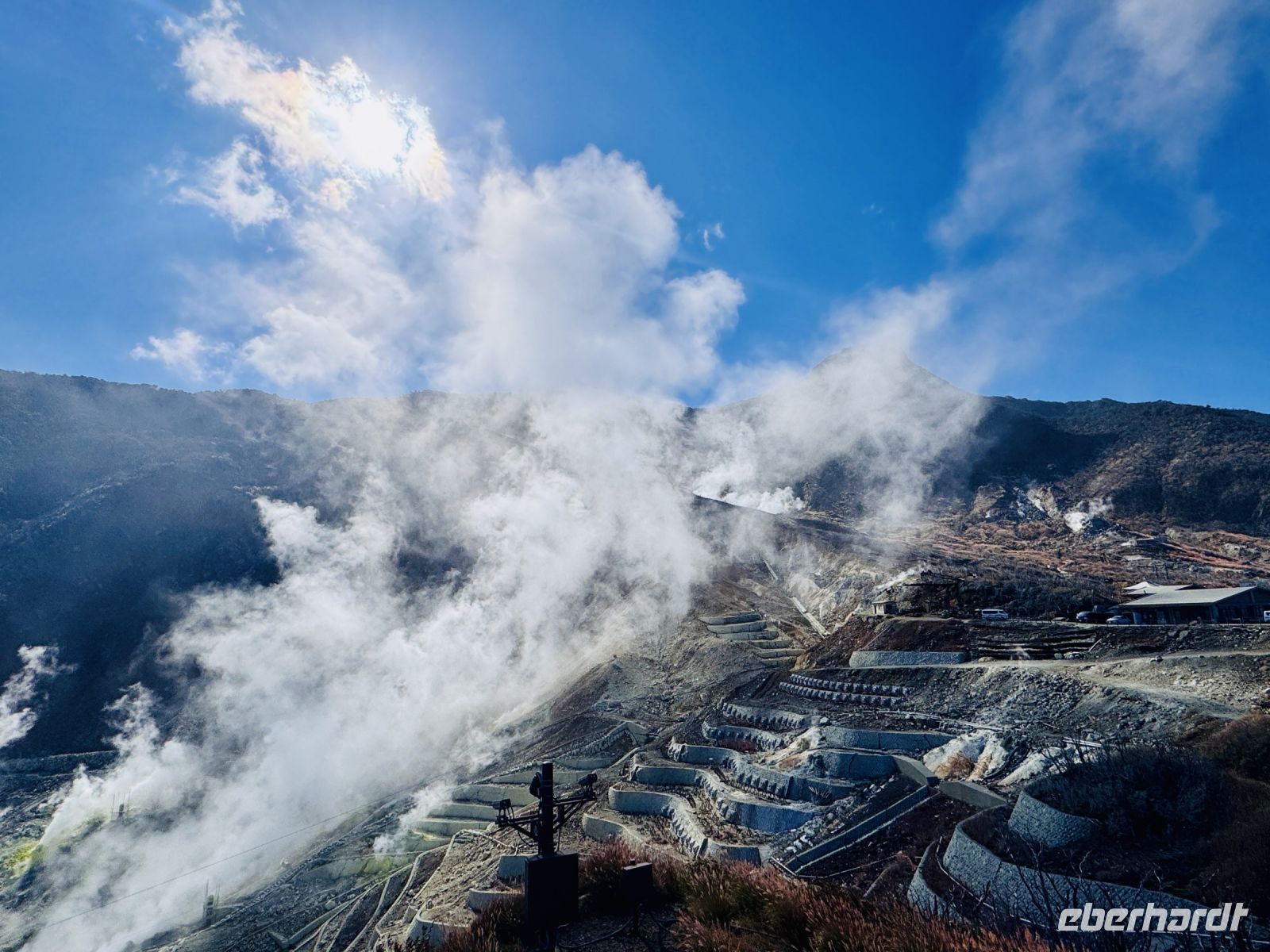 Tag 6 - Schwefelschwaden