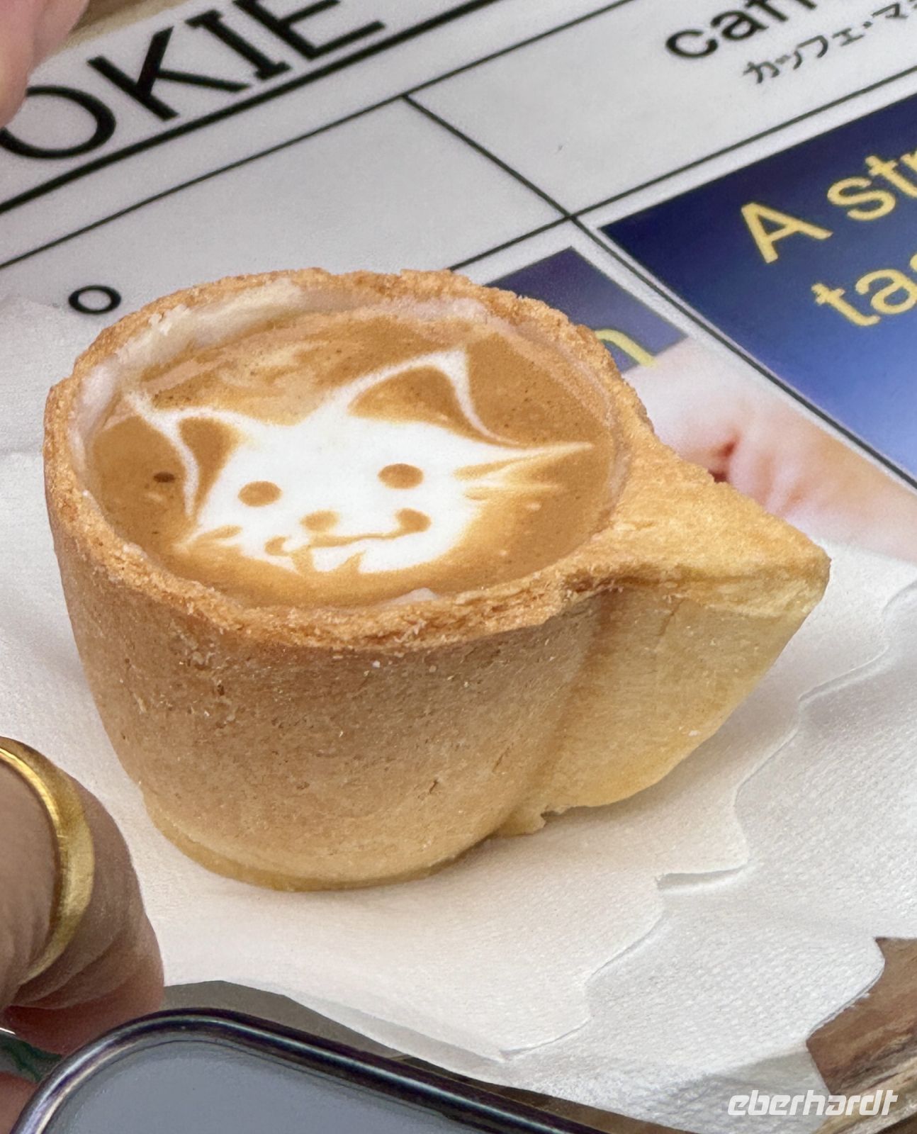 Tag 7 - Dekorativer Kaffee