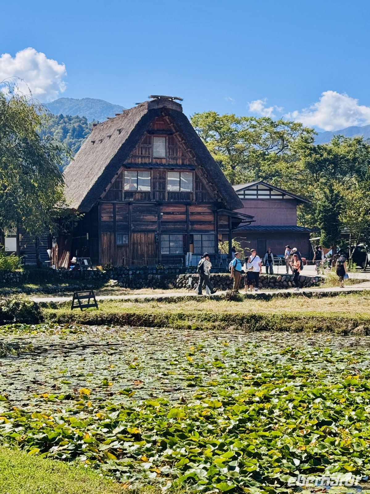 Tag 7 - Dorf Shirakawa-go Ogimach