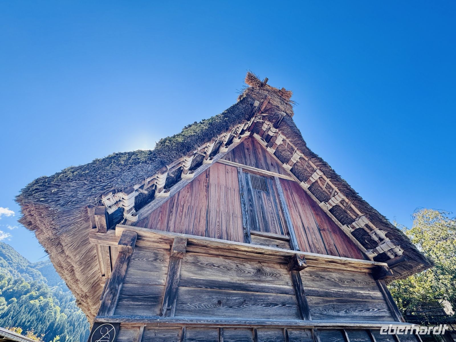 Tag 7 - Häusern im Gassho-Zukuri-Stil