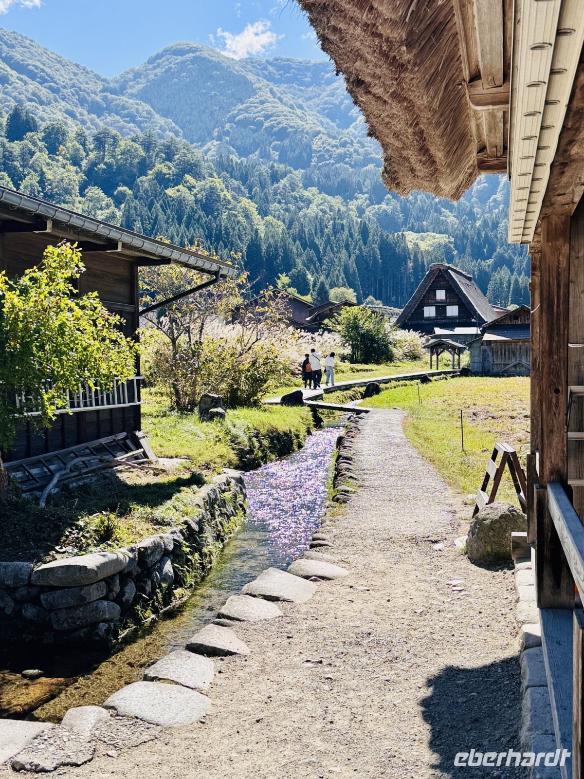 Tag 7 - Dorf Shirakawa-go Ogimach