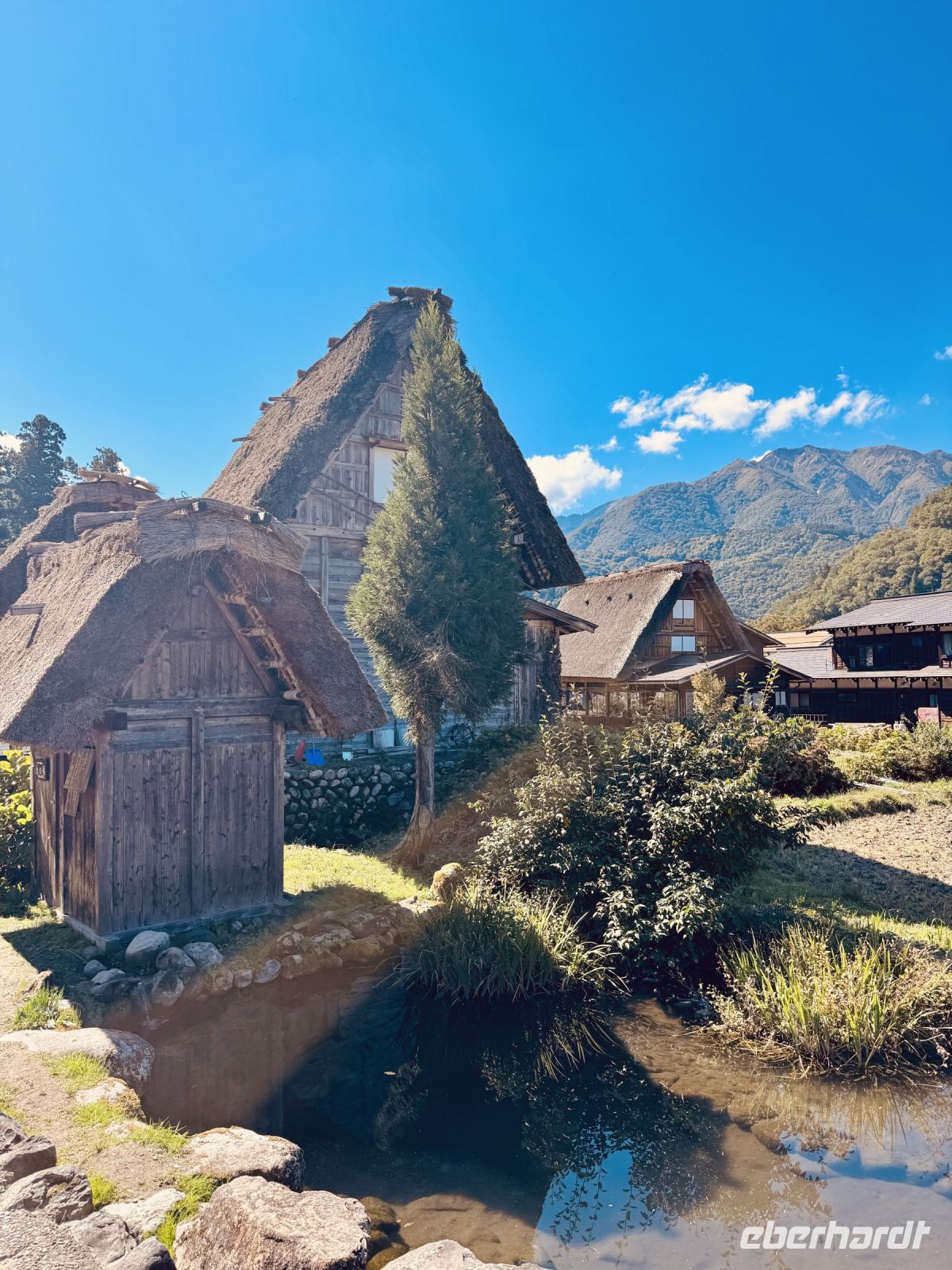 Tag 7 - Dorf Shirakawa-go Ogimach