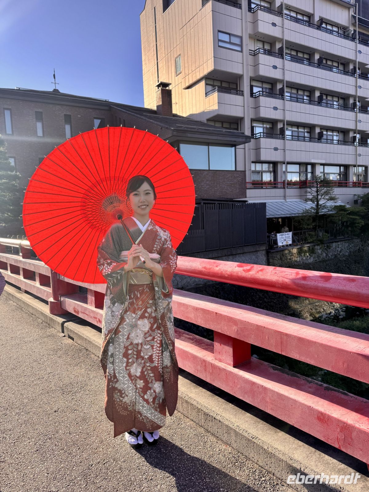 Tag 7 - Traditionelle japanische Kleidung 