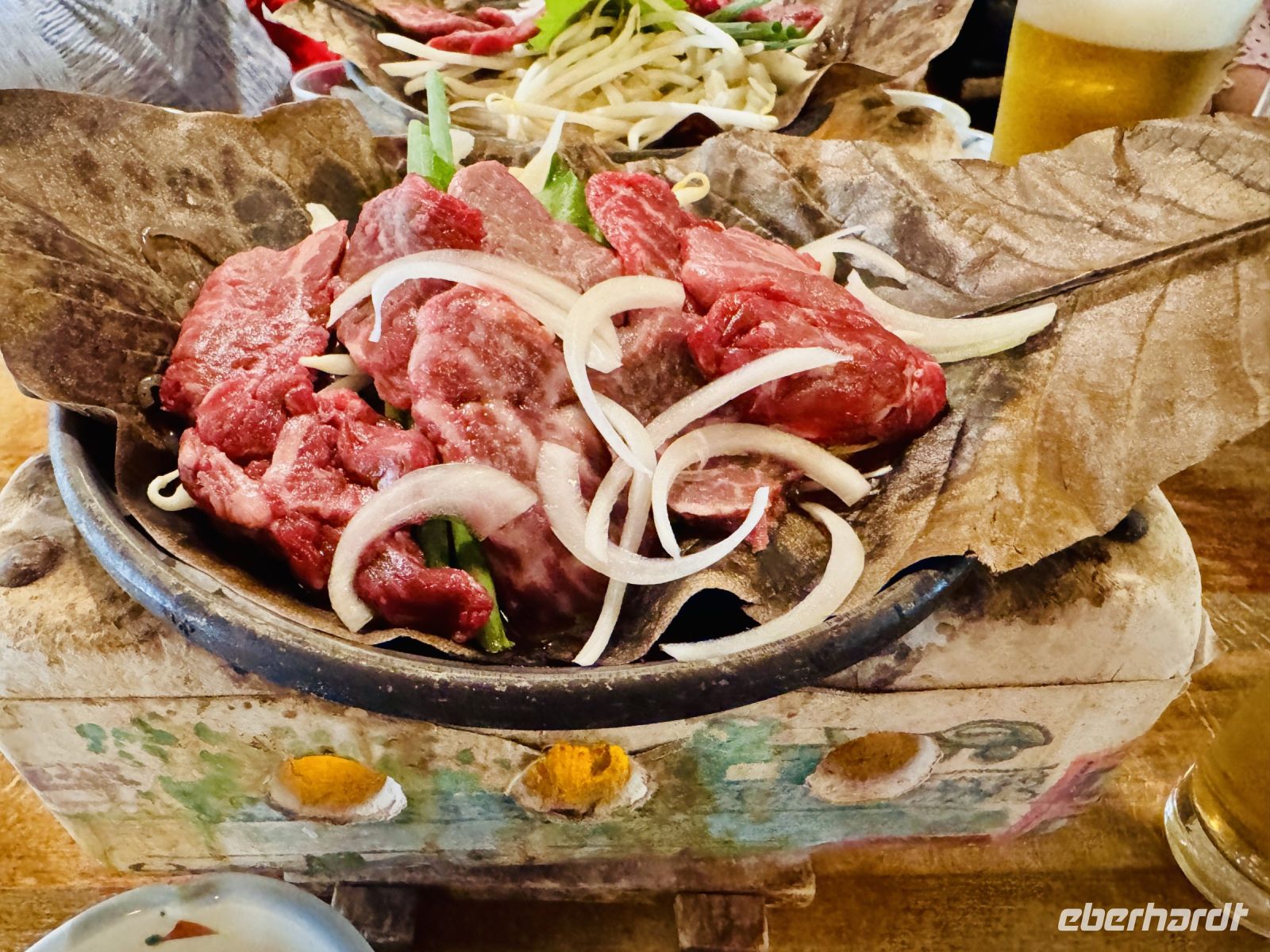 Tag 7 - Hida-Rindfleisch