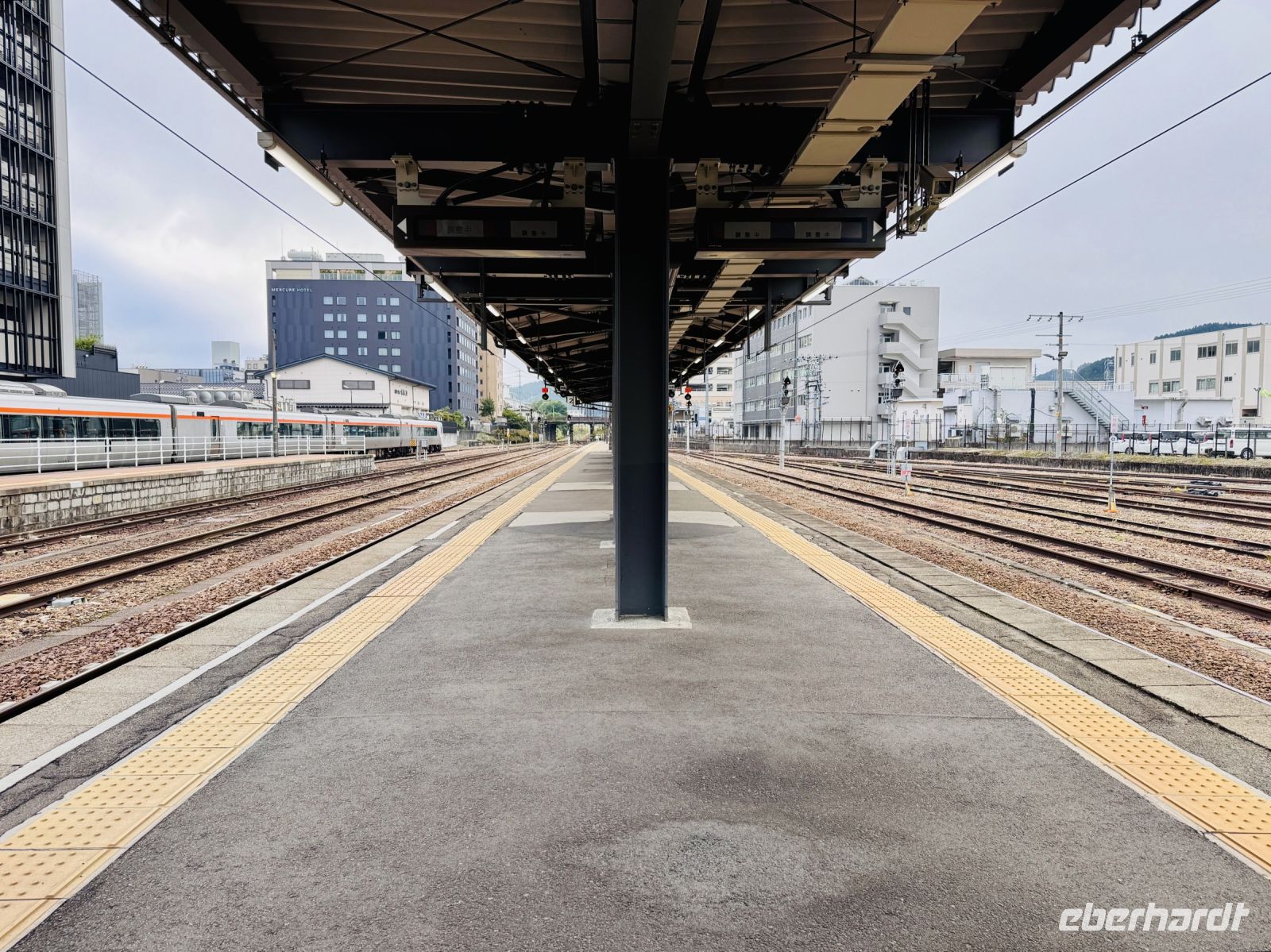 Tag 8 - Bahnhof von Takayama 